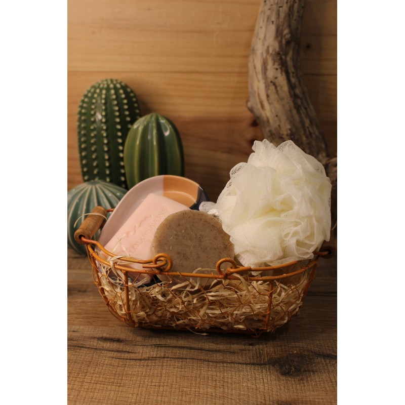 Coffret Exfoliant au Marc de Café