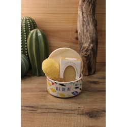 Pot savon au lait d'anesse frais