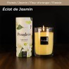 Bougie cire végétal POUDRÉE