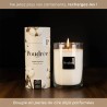 Bougie cire végétal POUDRÉE