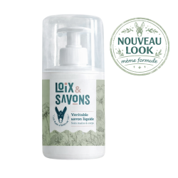 Savon liquide au lait d'Ânesse (300ml) - Pompe