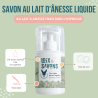 savon liquide au lait d'anesse propriete