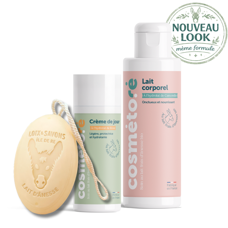 coffret complet lait d anesse