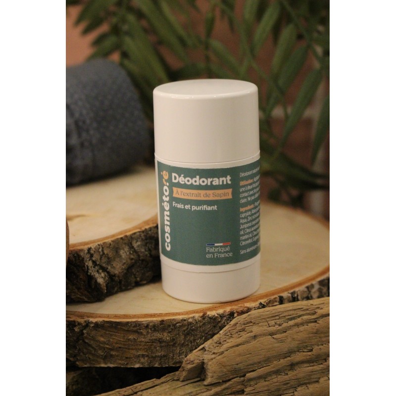 déodorant naturel pour homme