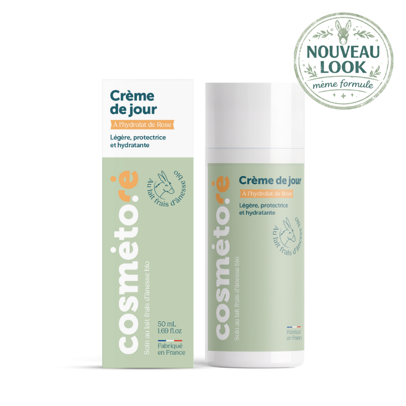 creme de jour au lait d anesse