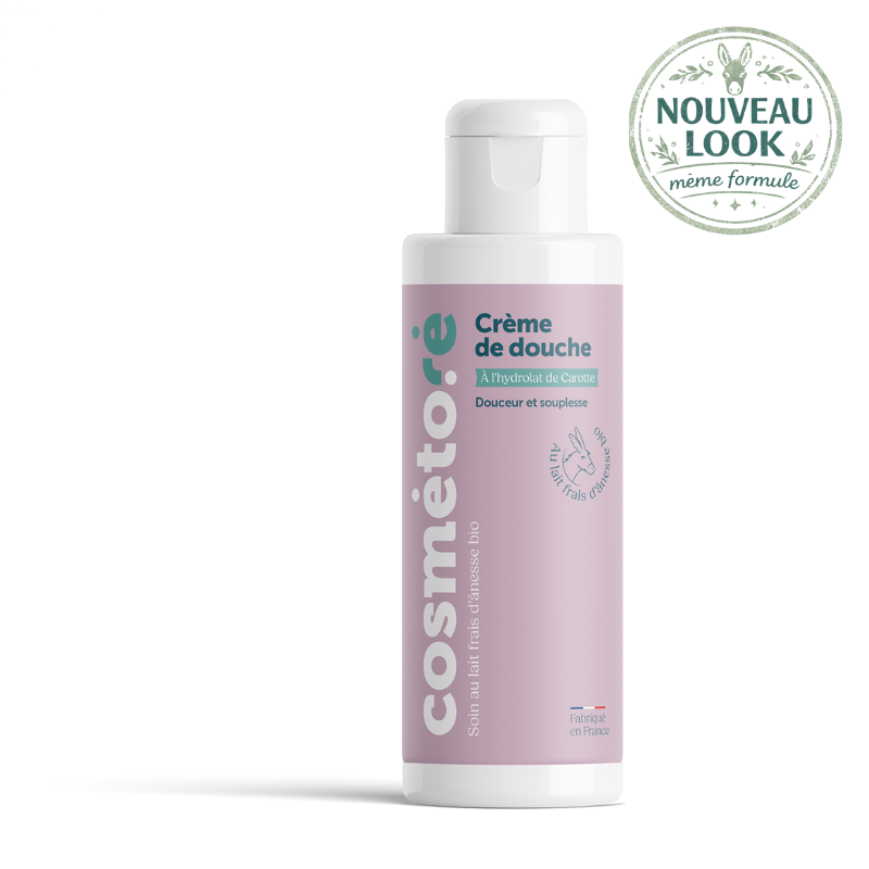 gel douche au lait d anesse
