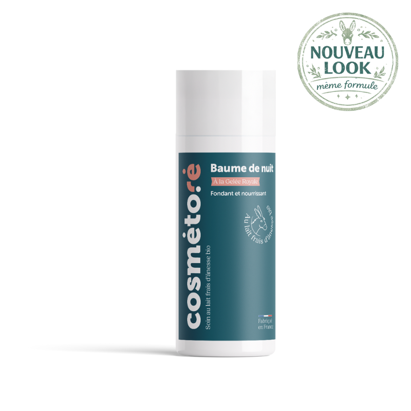 creme de nuit au lait d anesse