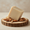 Savon argan & amande douce 125g | Artisanal | Île de Ré