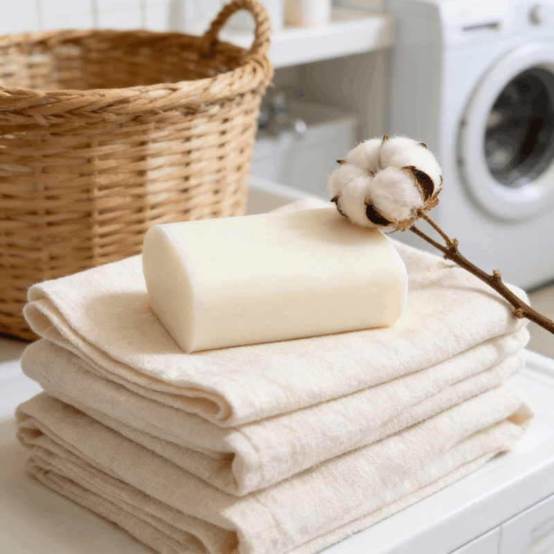 Savon détachant naturel à la saponaire | Taches tenaces | Île de Ré