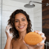 Shampoing solide cheveux secs | Lait d'ânesse et karité