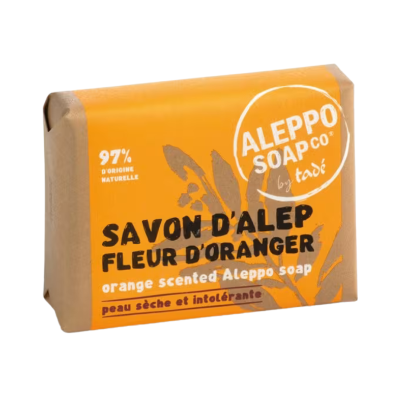 savon d alep fleur d oranger