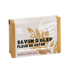 Savon d'ALEP parfum Fleur de Coton