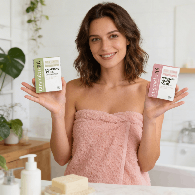 Pack shampoing solide + nettoyant visage | Duo découverte