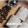 Savon exfoliant au marc de café | Mains sales | Savonnerie de Ré