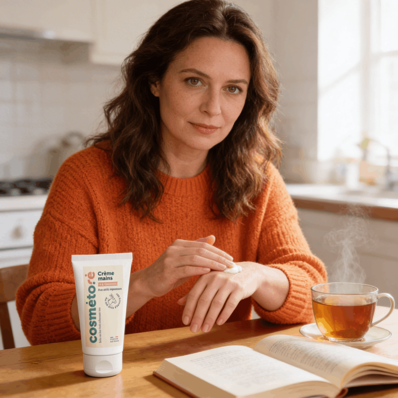 Crème mains au lait d'ânesse BIO | Réparatrice 75ml