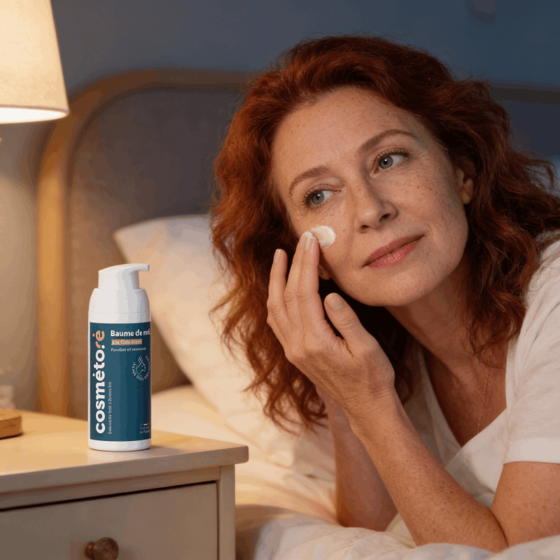 Baume de nuit au lait d'ânesse BIO | Régénérant 50ml