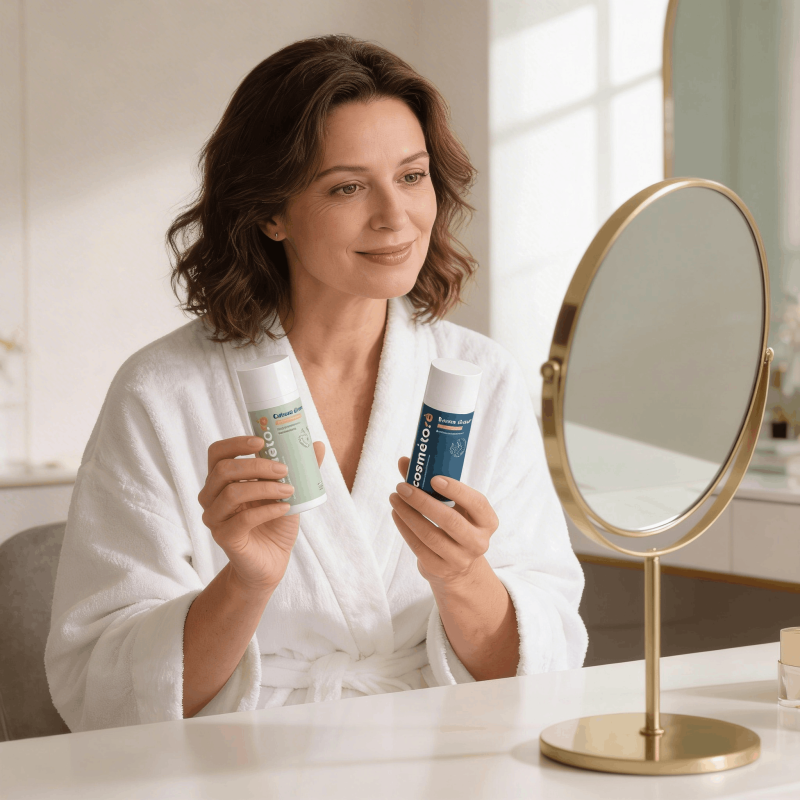 Pack crème jour + baume nuit au lait d'ânesse | -5%