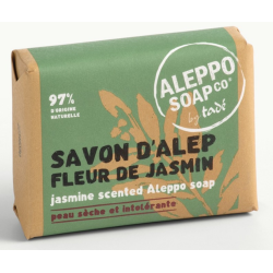 Savon d'ALEP parfum Fleur de Jasmin