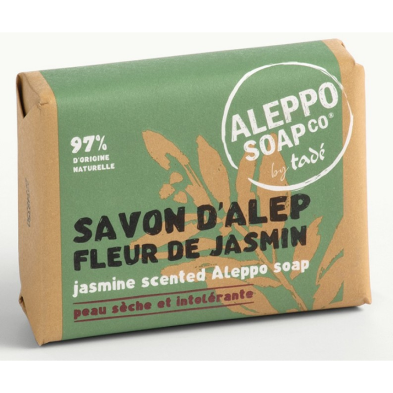 Savon d'Alep Fleur de Jasmin 100g | Peaux Sèches | Loix & Savons