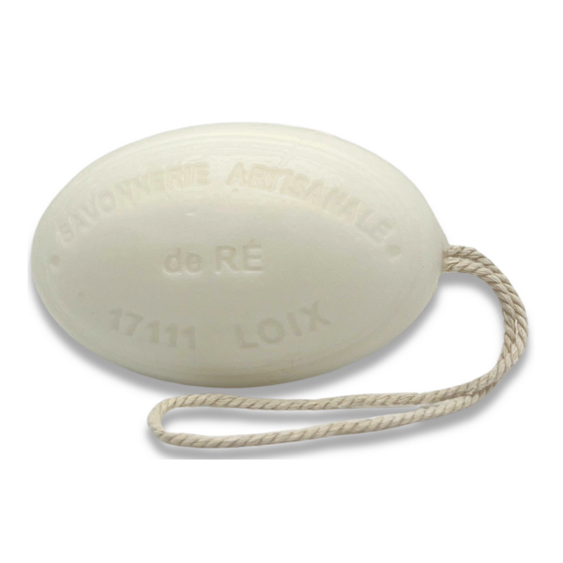 Savon artisanal surgras parfum jasmin | Soin floral & hydratant | 100g & 200g | Savonnerie de Ré