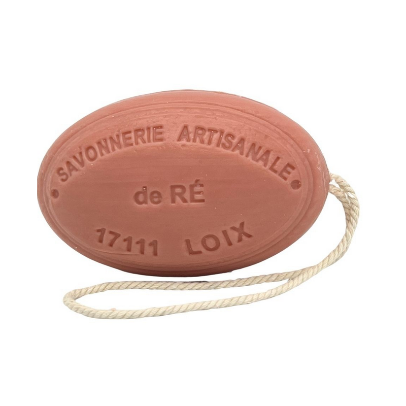 Savon artisanal surgras parfum fraise | Soin gourmand | 100g & 200g | Savonnerie de Ré