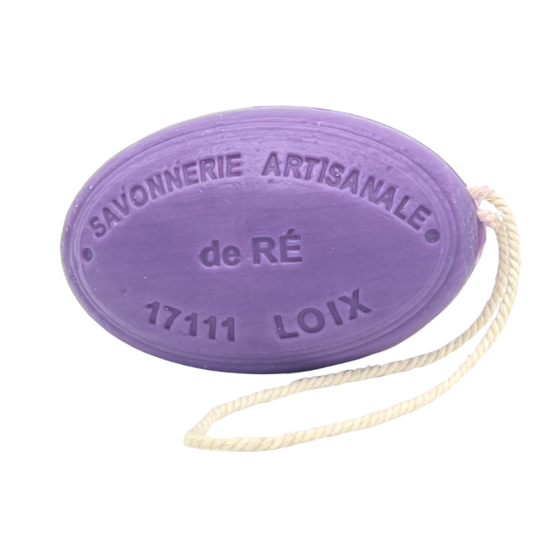 Savon artisanal surgras parfum raisin rouge | Soin gourmand | 100g & 200g | Savonnerie de Ré