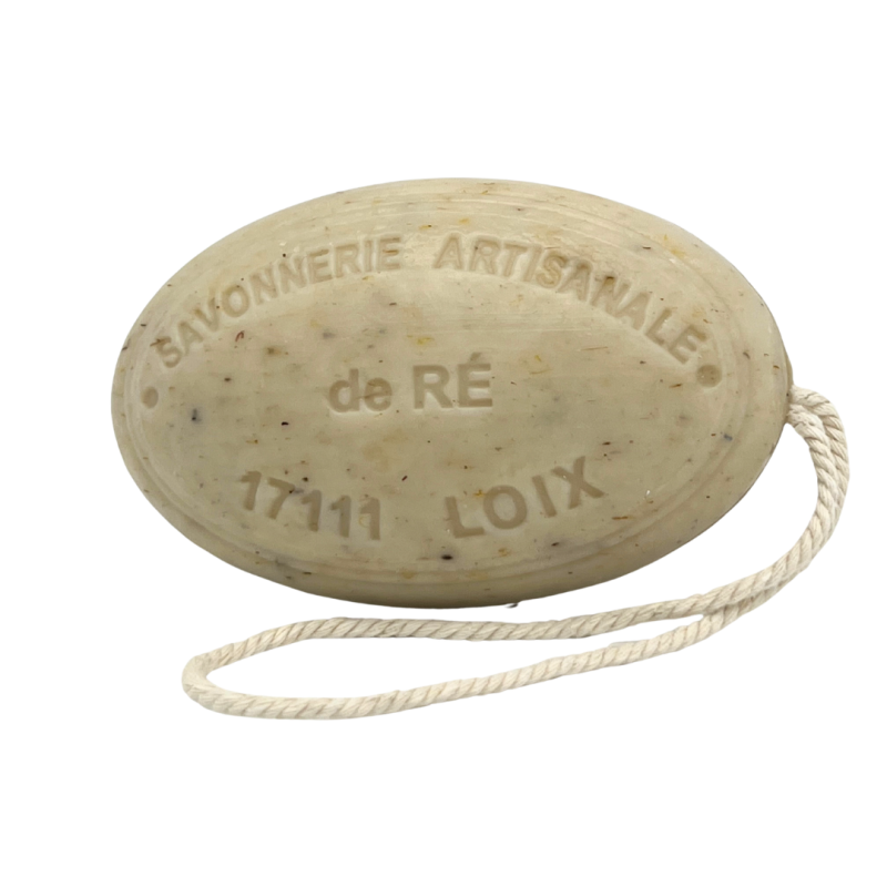 Savon immortelle des dunes | Fleurs séchées de l'île de Ré | Surgras