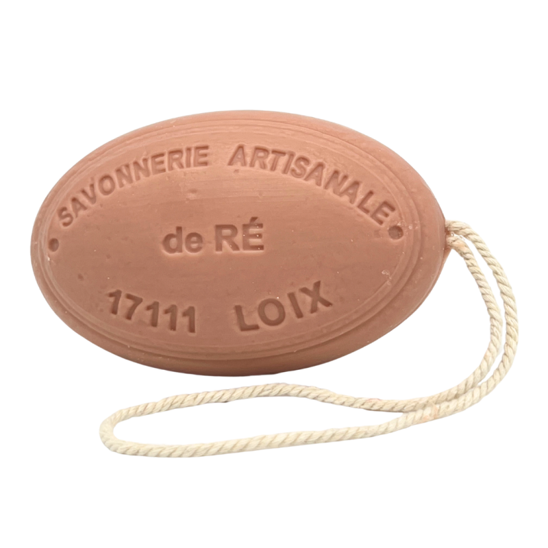 Savon artisanal surgras parfum santal | Soin apaisant | 100g & 200g | Savonnerie de Ré