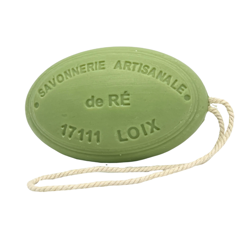 Savon artisanal surgras parfum verveine citronnée | Soin relaxant | 100g & 200g | Savonnerie de Ré