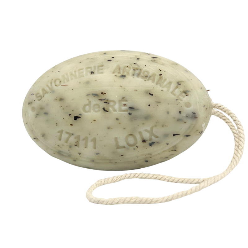 Savon artisanal menthe poivrée "Effet Glacial" | Soin purifiant | 100g & 200g | Savonnerie de Ré