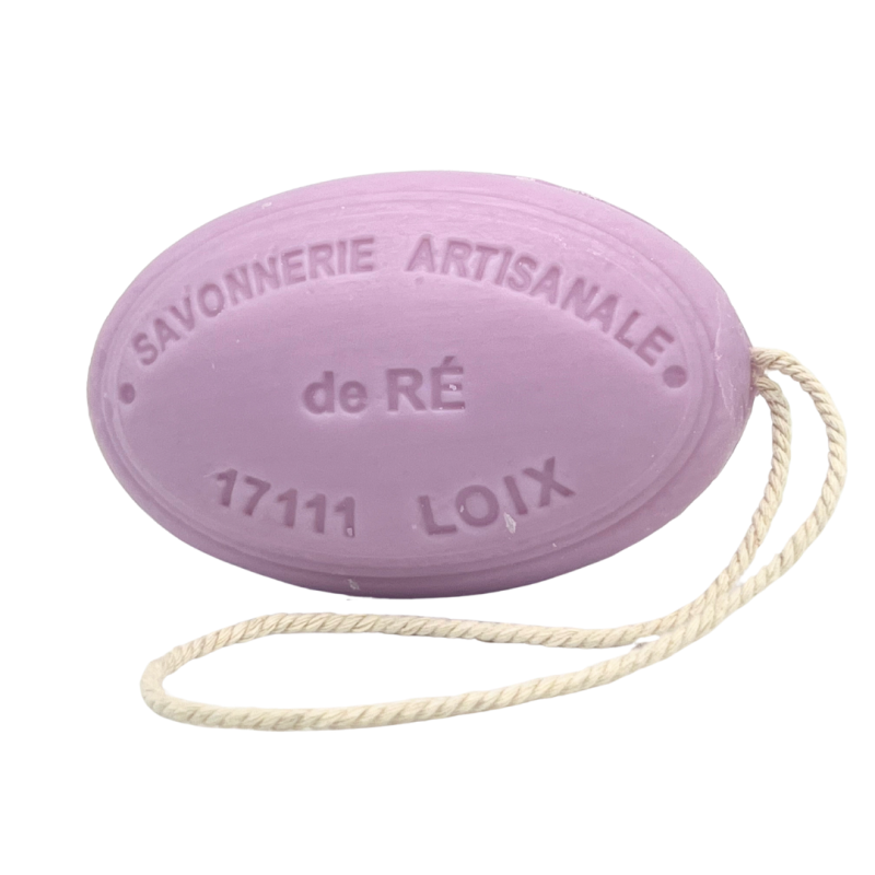 Savon artisanal surgras parfum violette | Soin apaisant | 100g & 200g | Savonnerie de Ré