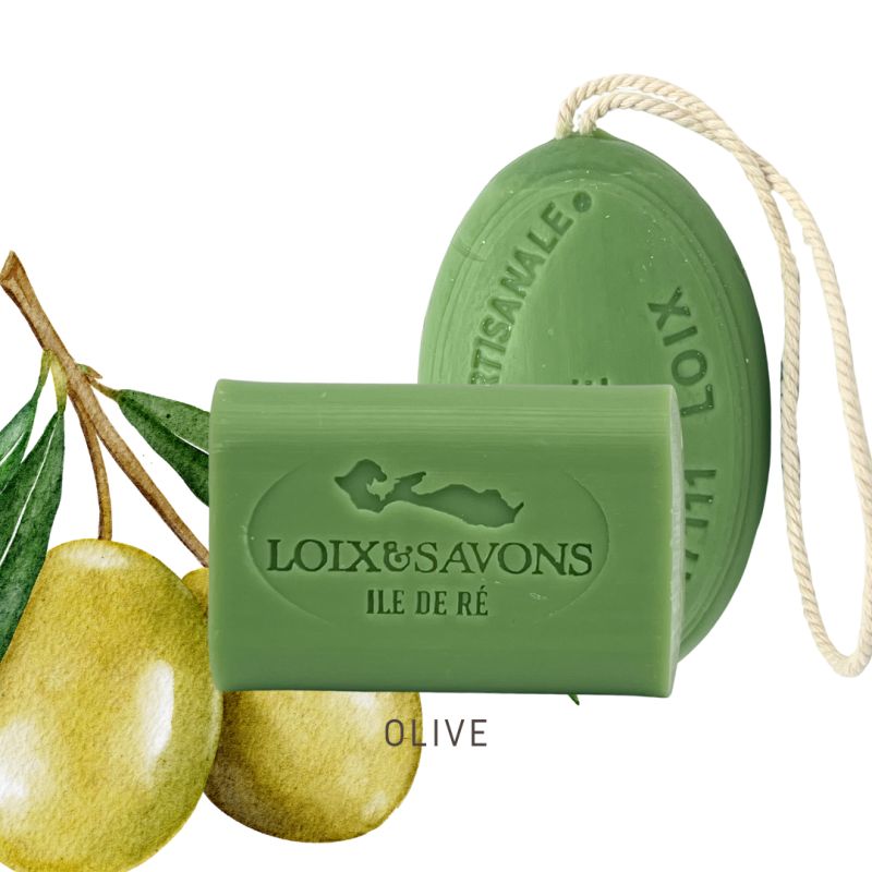 Savon artisanal surgras au parfum d'olive