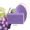 Savon artisanal surgras au parfum de raisin rouge