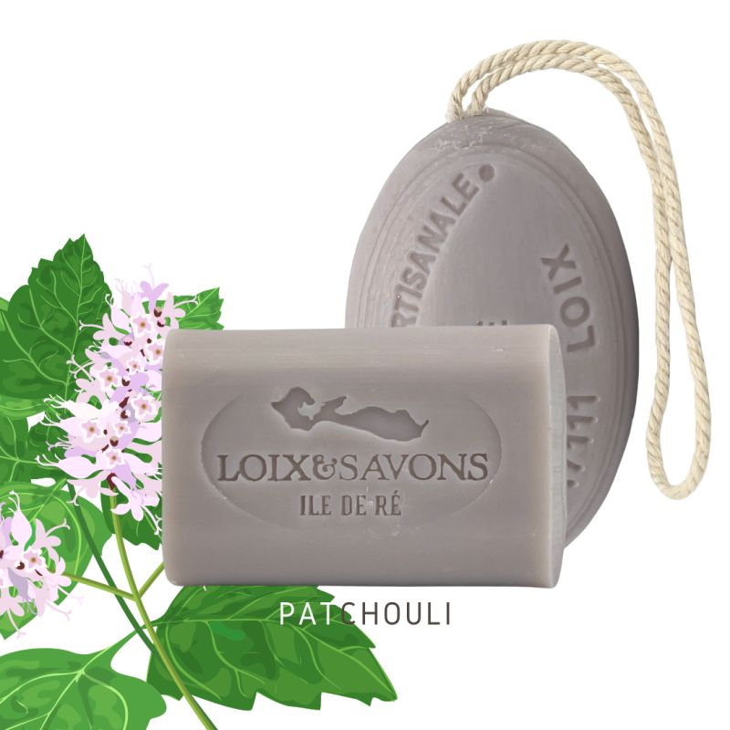 Savon artisanal surgras au parfum de patchouli