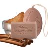 Savon artisanal surgras au parfum de cannelle