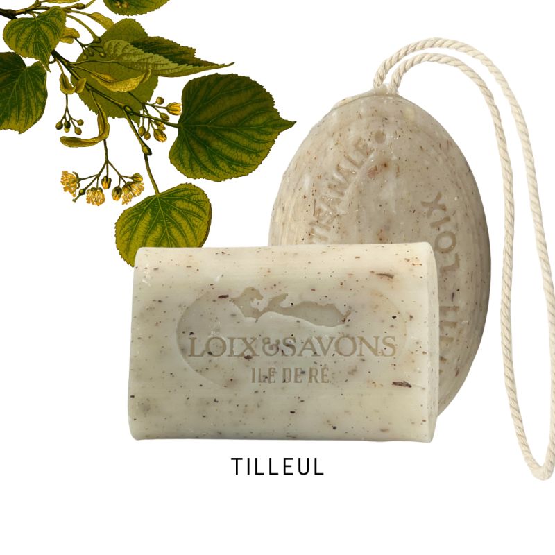 Savon artisanal au tilleul - soin relaxant et apaisant