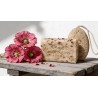 Savon rose trémière pétales 100g ou 200g ficelle | Île de Ré