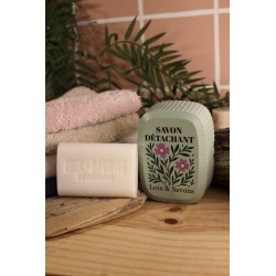 Savon détachant à la saponaire 100g avec boîte de transport