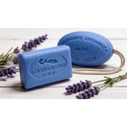 Savon artisanal surgras au parfum de lavande