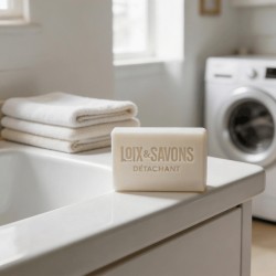 Savon détachant à la saponaire 100g