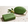 Savon artisanal surgras parfum olive 100g et 200g ficelle Loix Savons Ile de Ré
