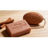 Savon artisanal surgras parfum cannelle 100g et 200g ficelle Loix Savons Ile de Re