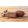 Savon artisanal surgras Poudre d Amour fleur de coton 100g et 200g ficelle Loix Savons