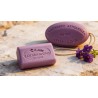 Savon artisanal surgras parfum violette 100g et 200g ficelle Loix Savons Ile de Re