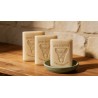 Lot 3 savons solides lait d anesse frais bio peaux sensibles ile de re