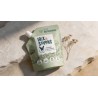Recharge doypack savon liquide lait d anesse frais bio vert sauge pierre calcaire ile de re