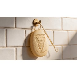 Savon ficelle lait d'ânesse bio 200g - Artisanal