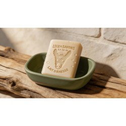 Savon Lait d'Ânesse Bio & Frais (100g) - Visage & Corps