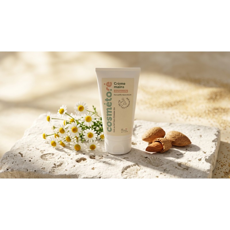 Creme mains lait anesse camomille amande douce tube 75ml