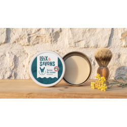 Savon à barbe au lait d'ânesse (100g)